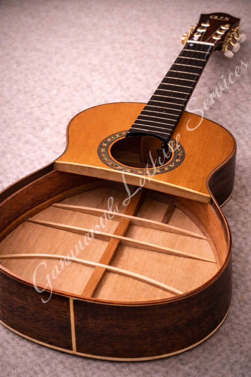 GLS Custom Classical with Spanish Heel